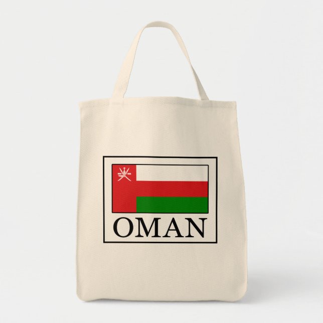 Bolso De Tela Oman (Frente)