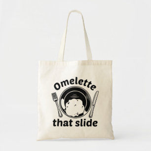 Bolso De Tela Omelet esa diapositiva