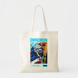 Bolso De Tela Omnimon = Digimon = Diseño de Anime Otaku