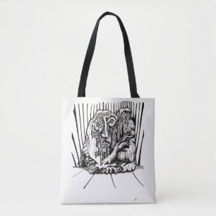 Bolso De Tela On Edge, por Brian Benson