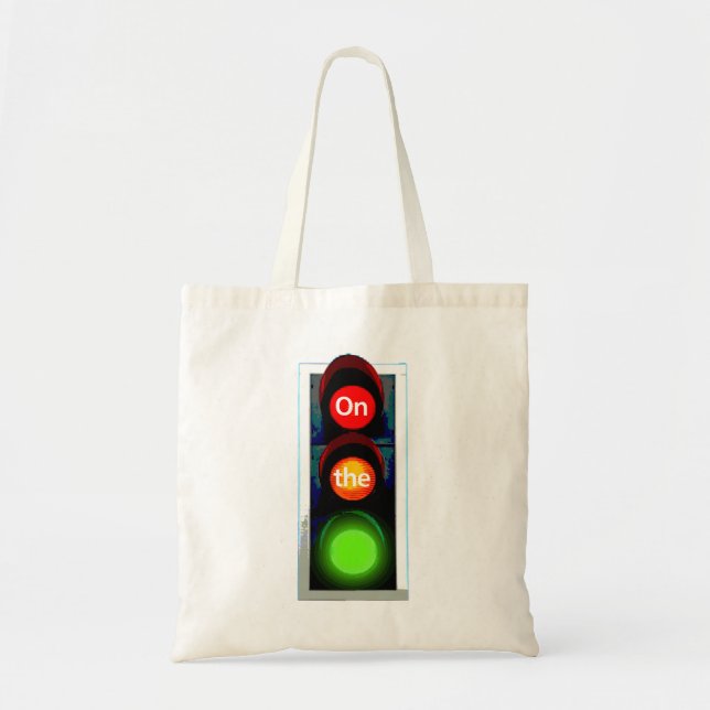 Bolso De Tela On the Go - Traffic Lights Design (Frente)