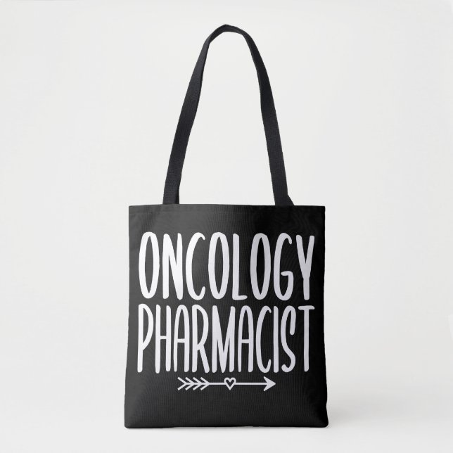 Bolso De Tela Oncología Farmacéutica Pharm (Anverso)