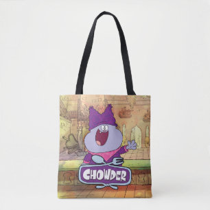 Bolso De Tela Onda de Chowder