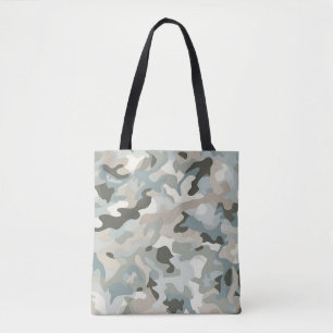 Bolso De Tela Onda Stealth Blue Camo