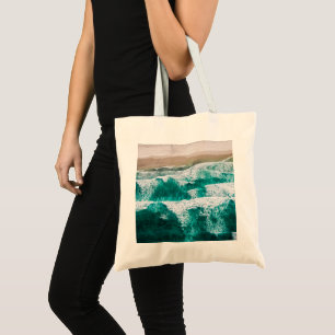Bolso De Tela Ondas