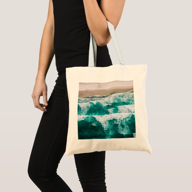 Bolso De Tela Ondas (Anverso (producto))