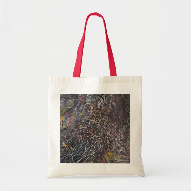 Bolso De Tela Ondas cerebrales 2014 (Frente)