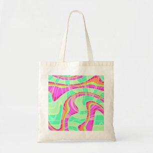 Bolso De Tela Ondas locas