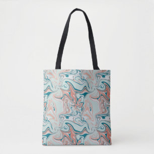 Bolso De Tela Ondulado