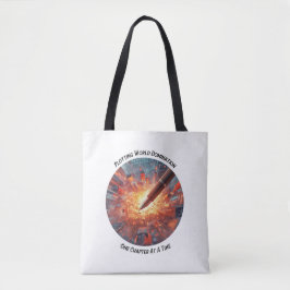 Bolso De Tela One Chapter At A Time Totebag