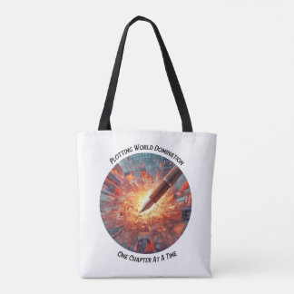 Bolso De Tela One Chapter At A Time Totebag
