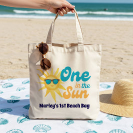 Bolso De Tela ☀️One in the Sun Beach Tote Bag