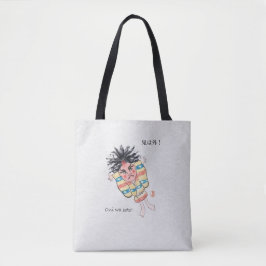 Bolso De Tela ¡Oni wa Soto! Tote de hombro
