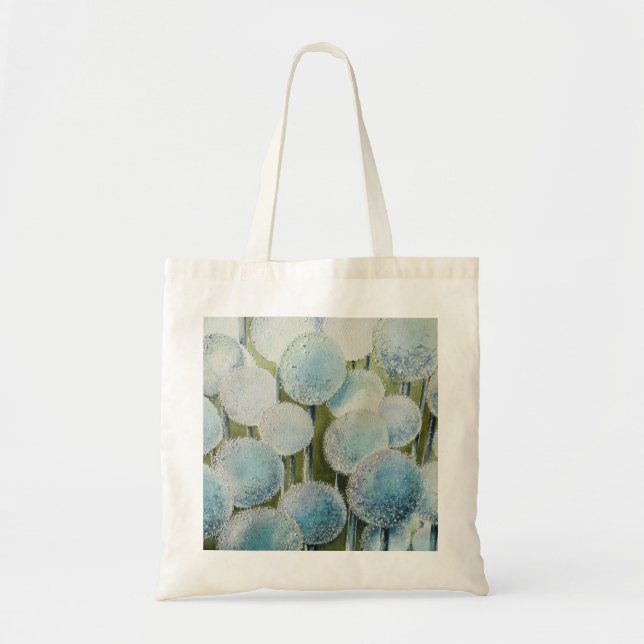 Bolso De Tela Onion Millions Watercolor Art (Frente)