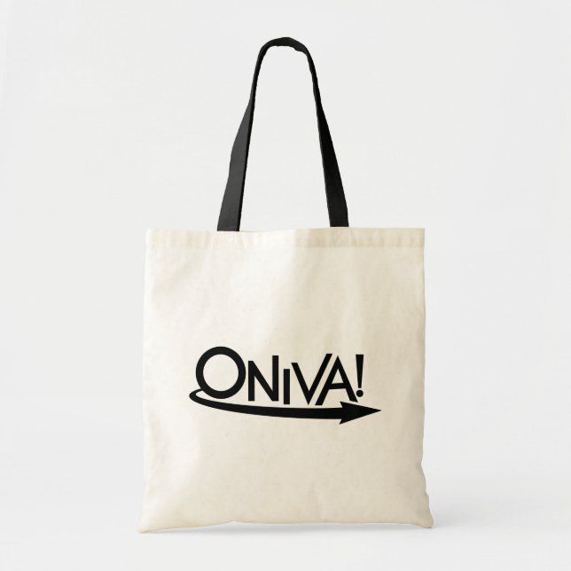 BOLSO DE TELA ¡ONIVA! (Frente)