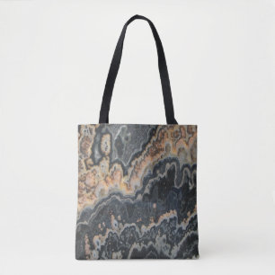 Bolso De Tela Onyx