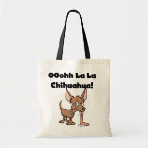 Bolso De Tela Oohhh La Chihuahua camisetas y regalos