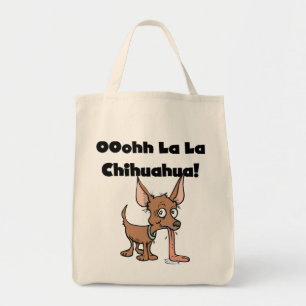 Bolso De Tela Oohhh La Chihuahua camisetas y regalos