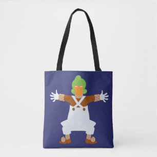 Bolso De Tela Oompa Loompa A La Salida De Armas