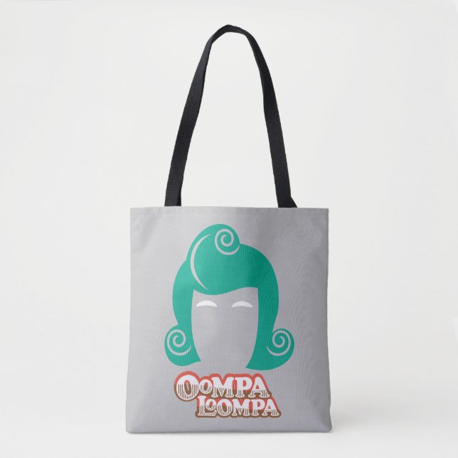 Bolso De Tela Oompa Loompa Hair Graphic (Anverso)