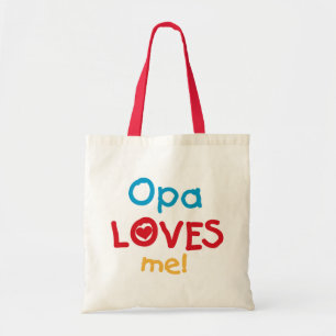 Bolso De Tela Opa me ama camisetas y regalos