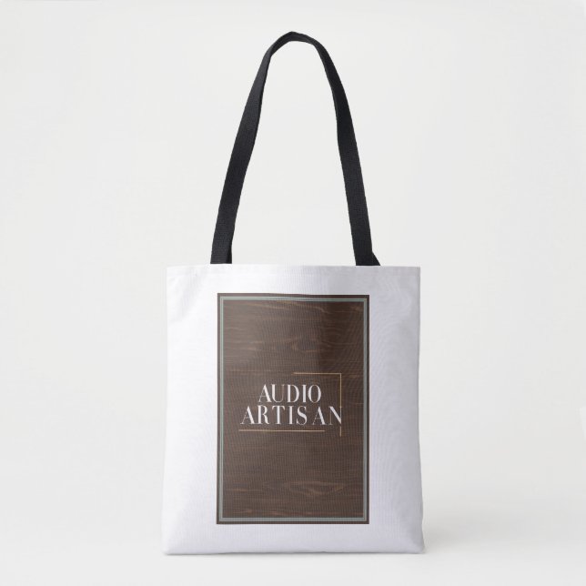 Bolso De Tela Opción 2 de Audio Artisan (Anverso)