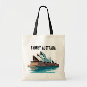 Bolso De Tela Ópera de Sdyney