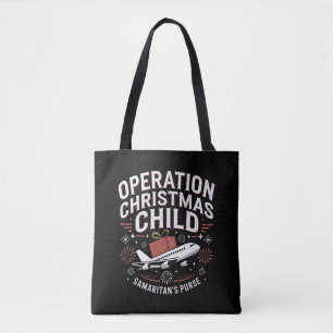 Bolso De Tela Operación Navidades Familia divertida infantil