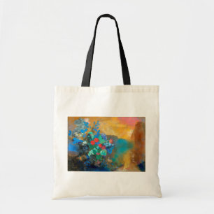 Bolso De Tela Ophelia entre las flores, Redon