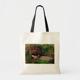 Bolso De Tela Ophelia, John Everett Millais, 1851-1852