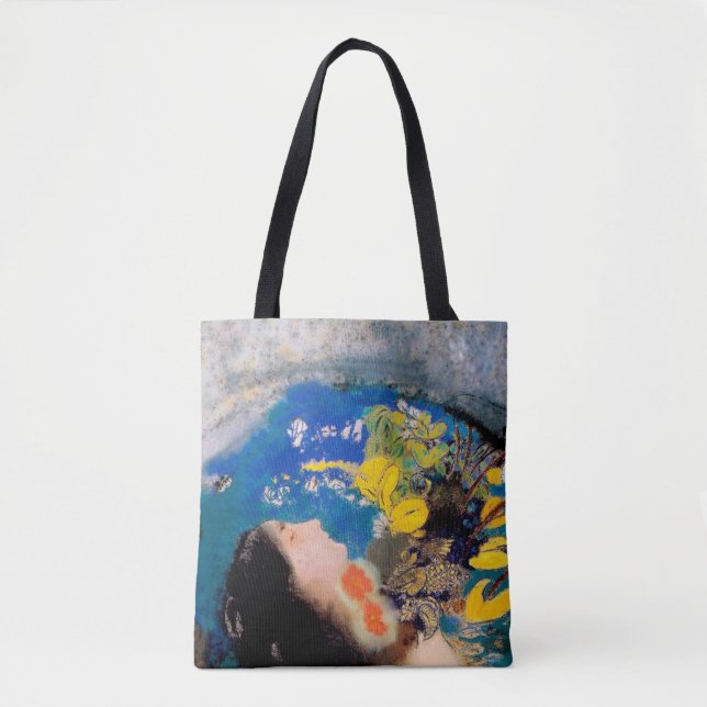 Bolso De Tela Ophelia, Redon (Anverso)