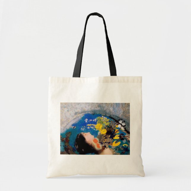 Bolso De Tela Ophelia, Redon (Frente)