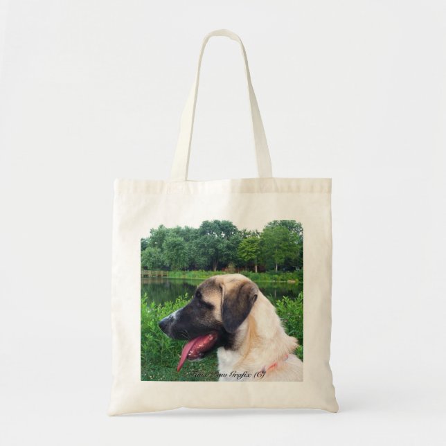 Bolso De Tela Opinión de Anatolia del pastor (Kangal) (Frente)