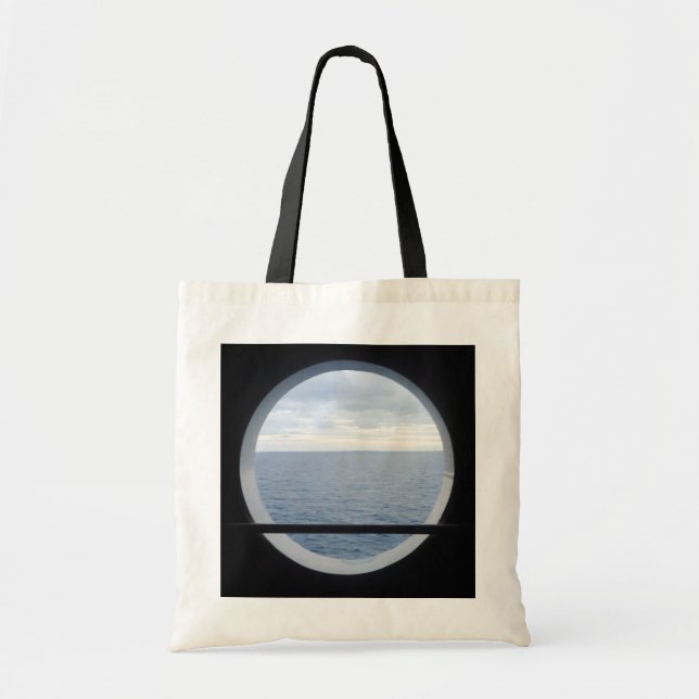 Bolso De Tela Opinión de la porta simple (Frente)