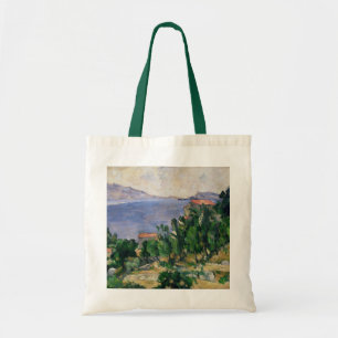 Bolso De Tela Opinión de Paul Cezanne el   del soporte