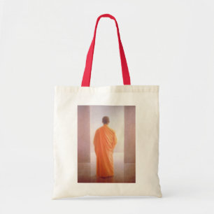 Bolso De Tela Opinión joven Vietnam de la parte posterior del