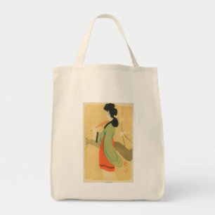 Bolso De Tela Opinión una mujer japonesa en ParisParis, Francia