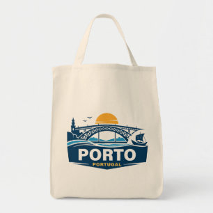 Bolso De Tela Oporto Portugal Europa