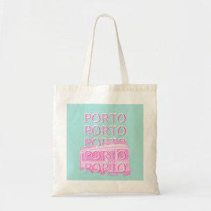 Bolso De Tela Oporto Travel Art, Portugal Travel Art