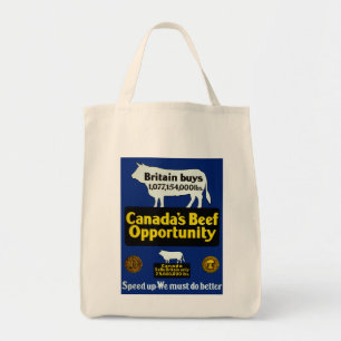 Bolso De Tela Oportunidad de carne de Canadá