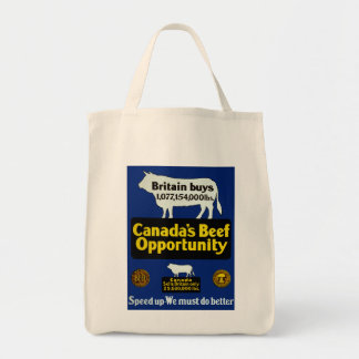 Bolso De Tela Oportunidad de carne de Canadá