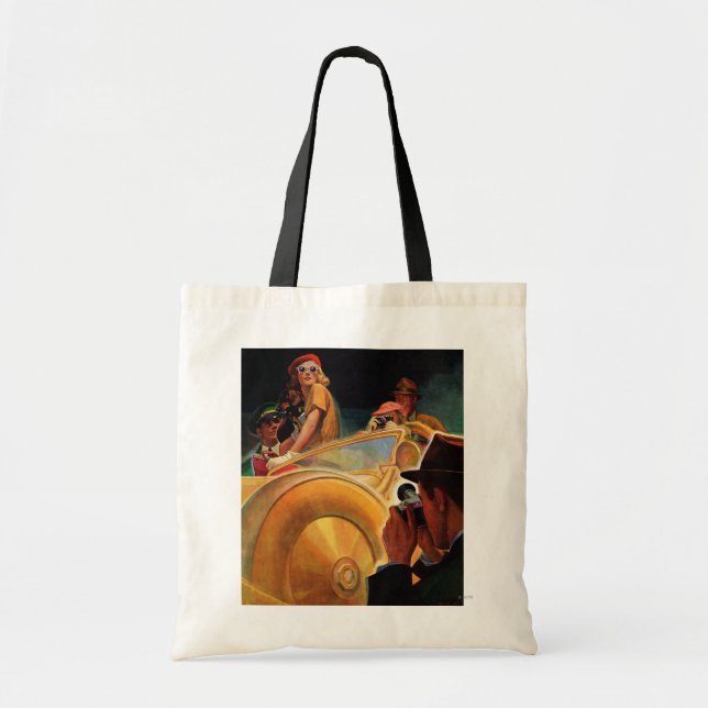 Bolso De Tela Oportunidad de la foto (Frente)