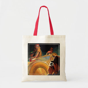 Bolso De Tela Oportunidad de la foto