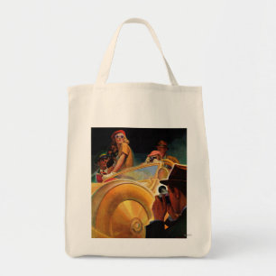Bolso De Tela Oportunidad de la foto