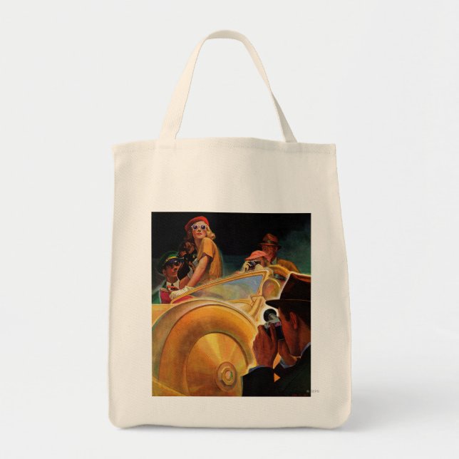 Bolso De Tela Oportunidad de la foto (Frente)