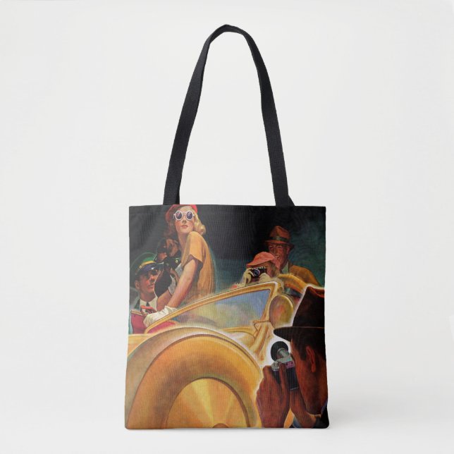 Bolso De Tela Oportunidad fotográfica (Anverso)