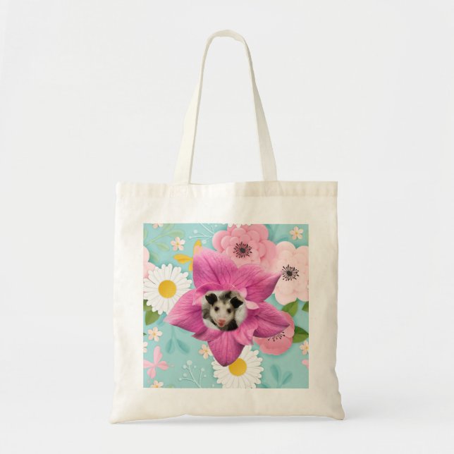 Bolso De Tela Opossum (Frente)