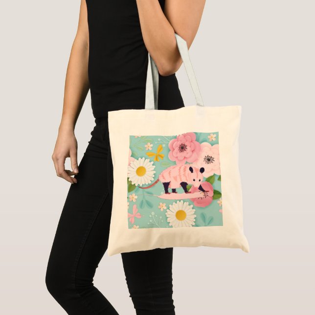 Bolso De Tela Opossum (Anverso (producto))