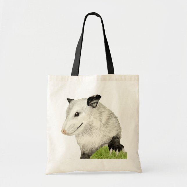 Bolso De Tela Opossums (Frente)