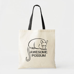 Bolso De Tela Oposum impresionante